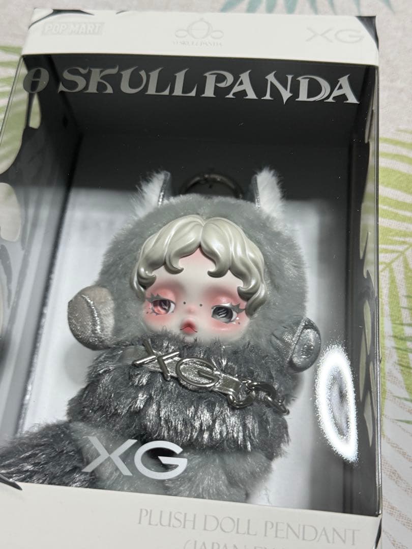 ポップマート スカルパンダ XG SKULLPANDA 日本限定
