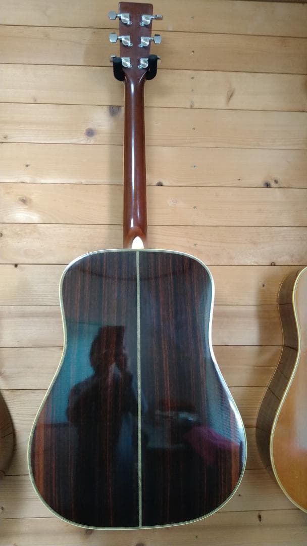 ヤマキ yamaki YW-40 アコースティックギターえぞ松単板