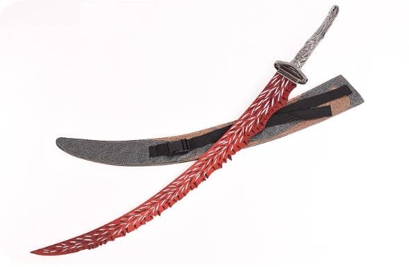 竜狩りの大刀 エルデンリング 手鍛造打 映画 Cosplay 贈り物 道具刀