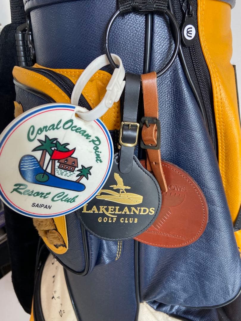 【貴重】M.U SPORTS MIEKO UESAKO キャディバッグ 超希少