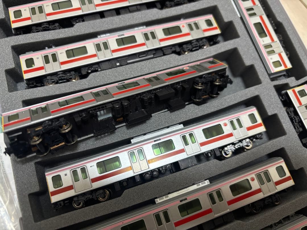 KATO 東急5050系4000番台(4111編成タイプ)