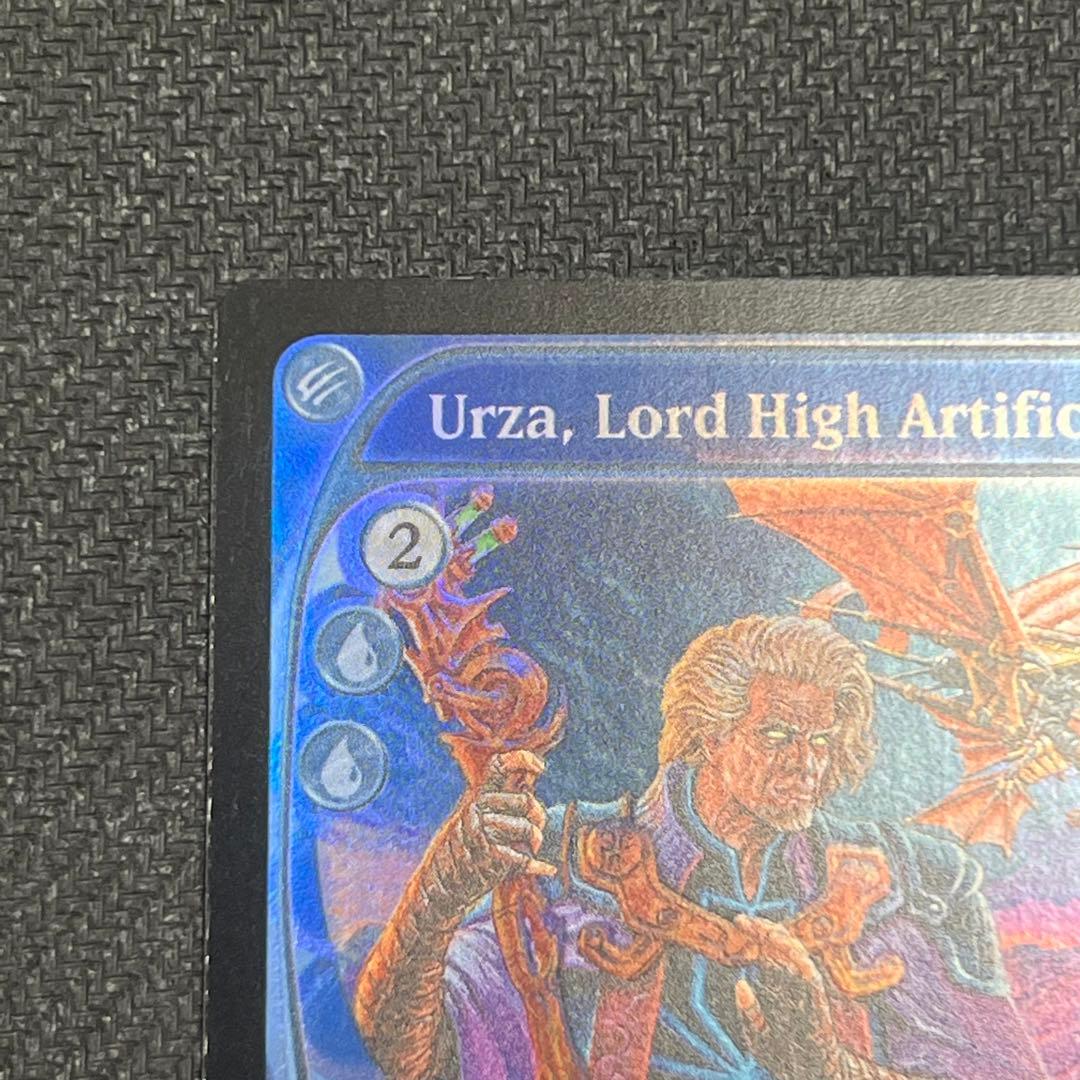 MTG MB2《最高工匠卿、ウルザ》 未来予知 英語版 foil