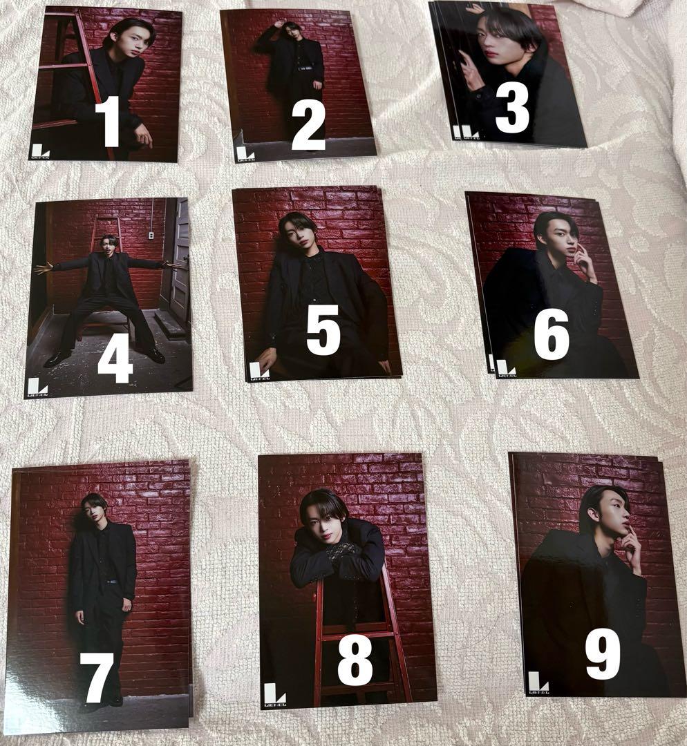 Lienel 近藤駿太 生誕 生写真