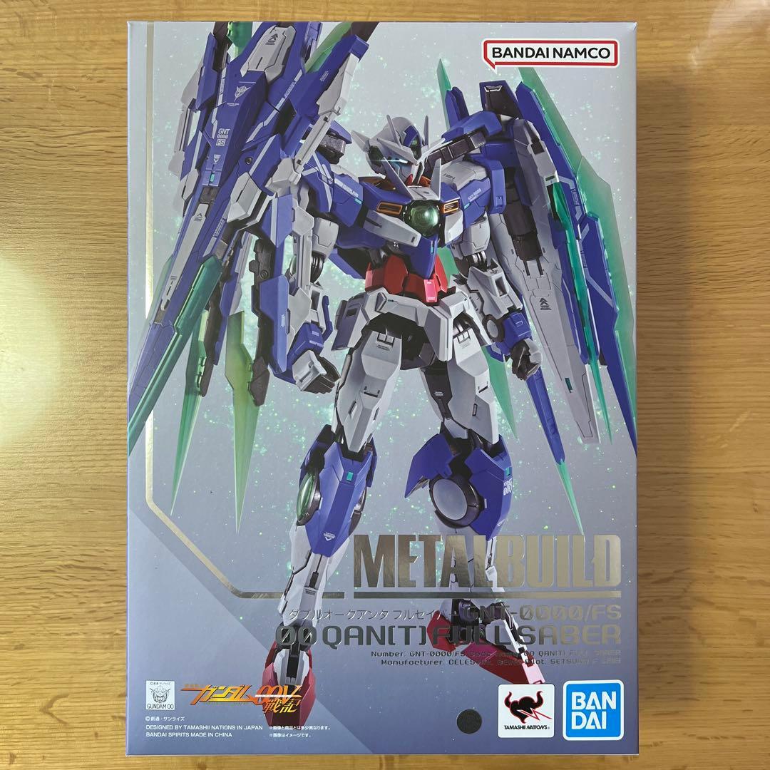 メタルビルド　ダブルオークアンタ フルセイバー　2024 ※開封品