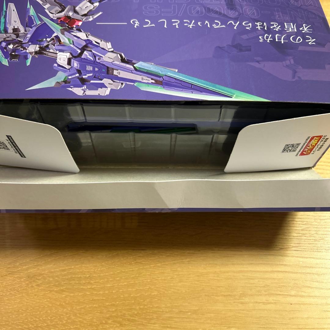 メタルビルド　ダブルオークアンタ フルセイバー　2024 ※開封品