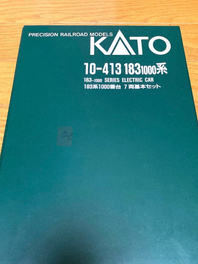 KATO 10-413 183系1000番台 7両基本セット