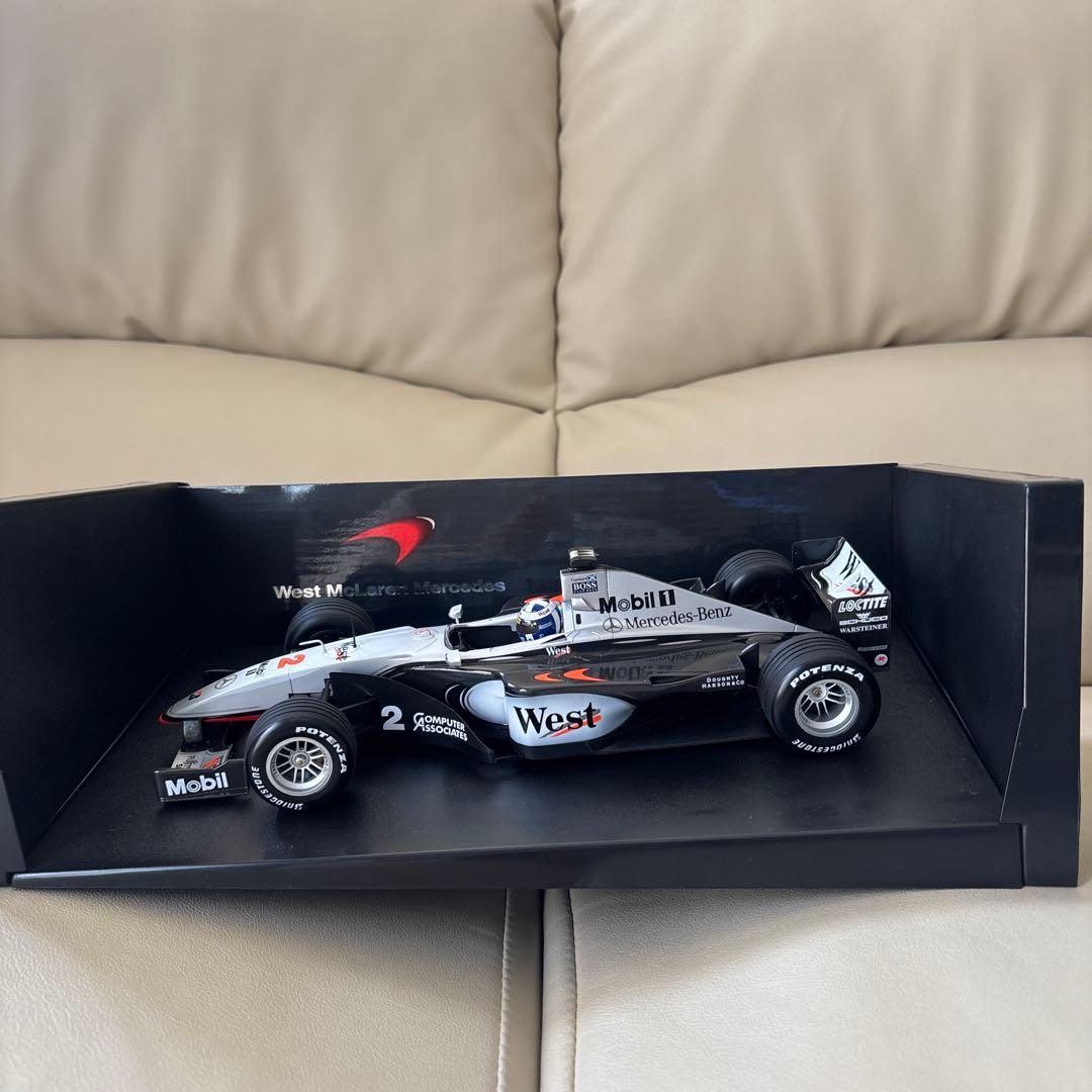 1/18 ミニチャンプス マクラーレン D.クルサード