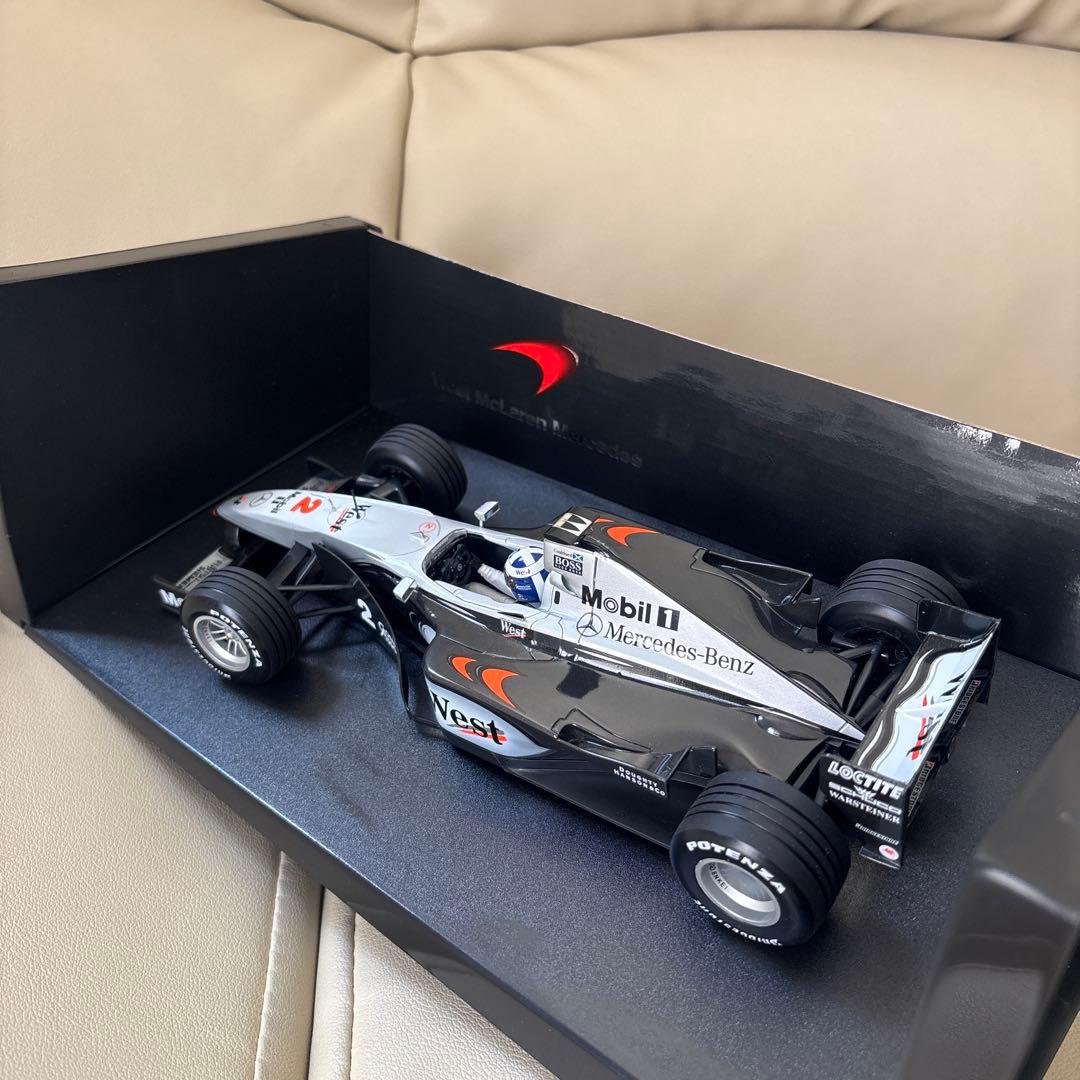 1/18 ミニチャンプス マクラーレン D.クルサード