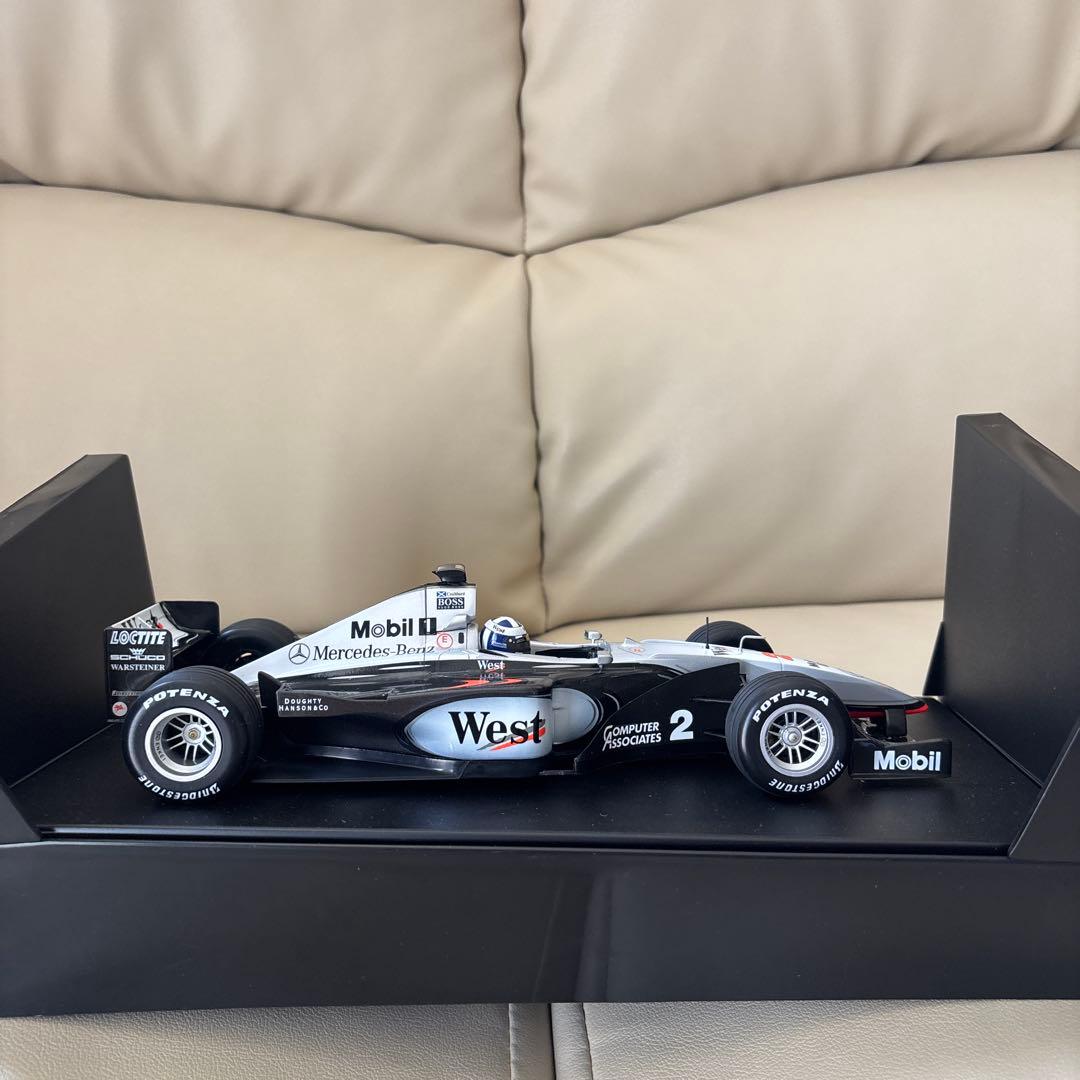 1/18 ミニチャンプス マクラーレン D.クルサード