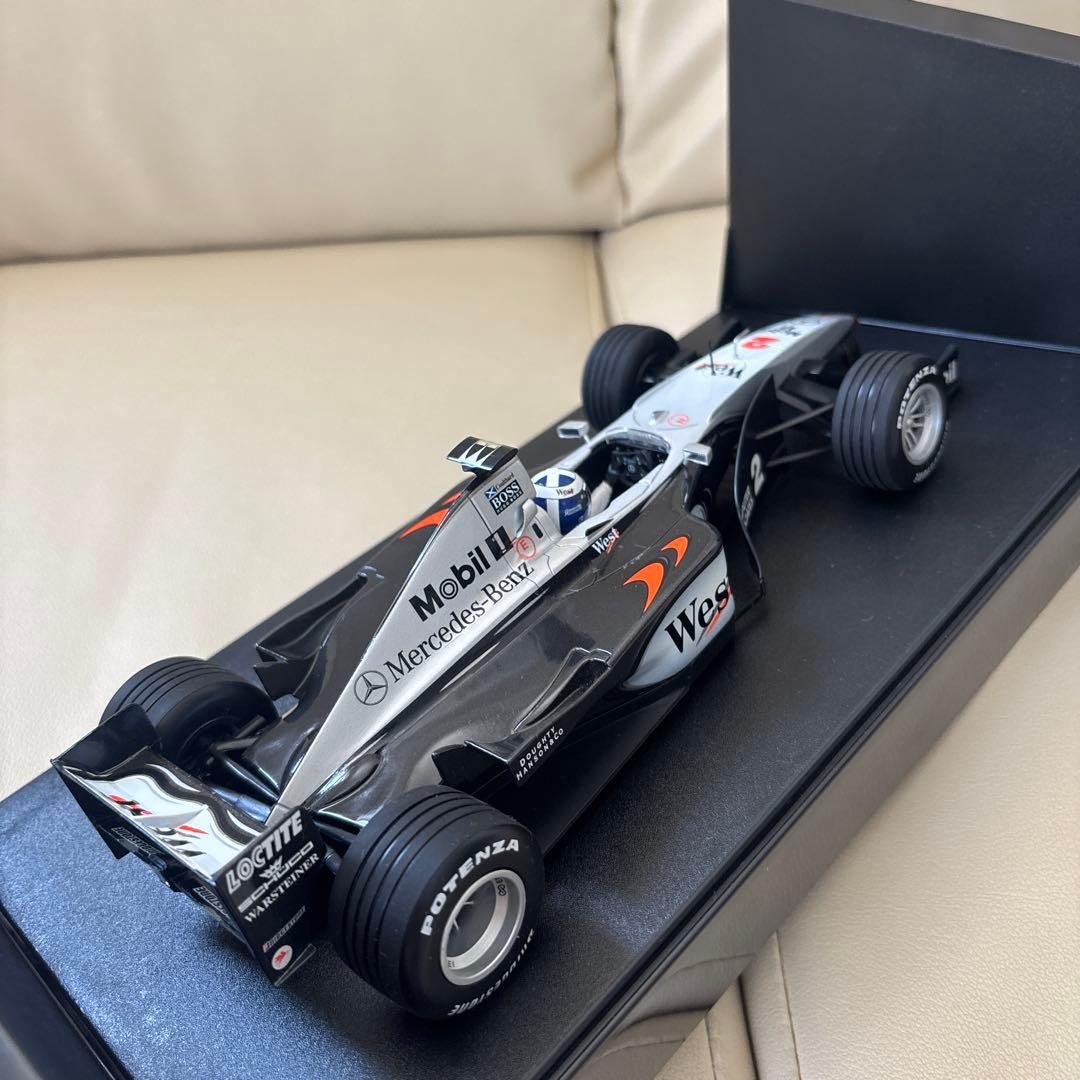 1/18 ミニチャンプス マクラーレン D.クルサード