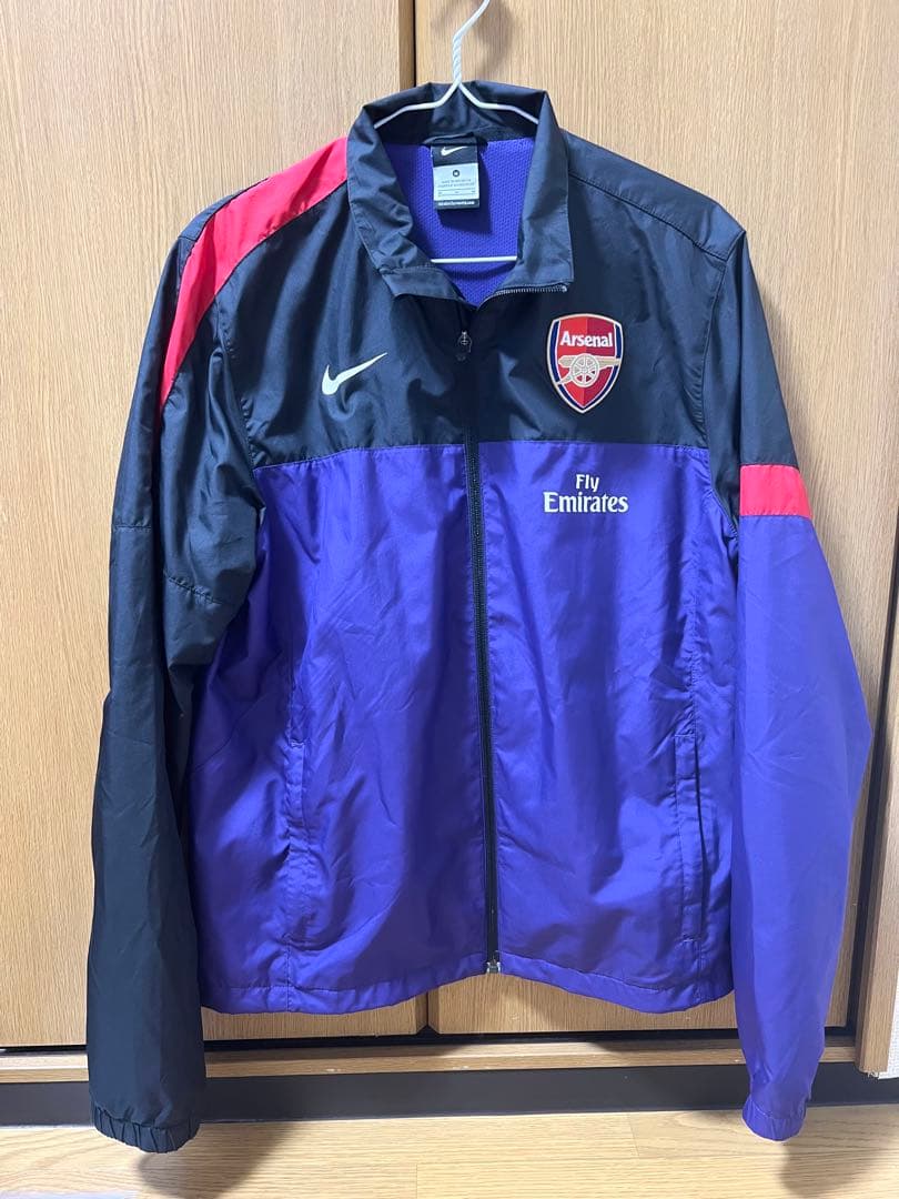 【美品】アーセナル ウィンドブレーカー