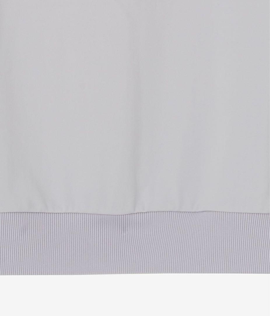 新品タグ付き⭐️2025FW新作⭐️フーディベスト⭐️ホワイト