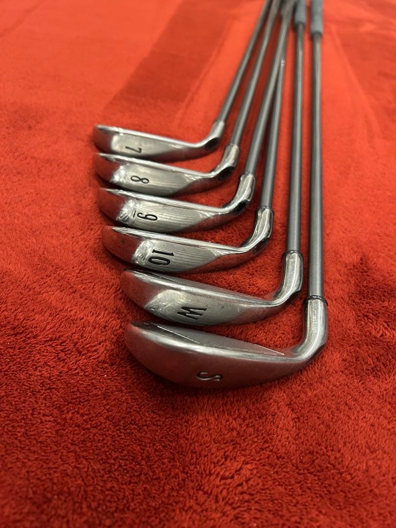 Callaway BIG BERTHA アイアンセット 6本