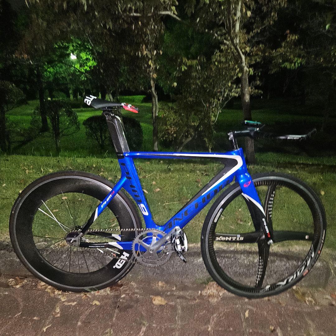 ANCHOR phm9 アンカー フレームセット ピスト　固定　トラック　バンク