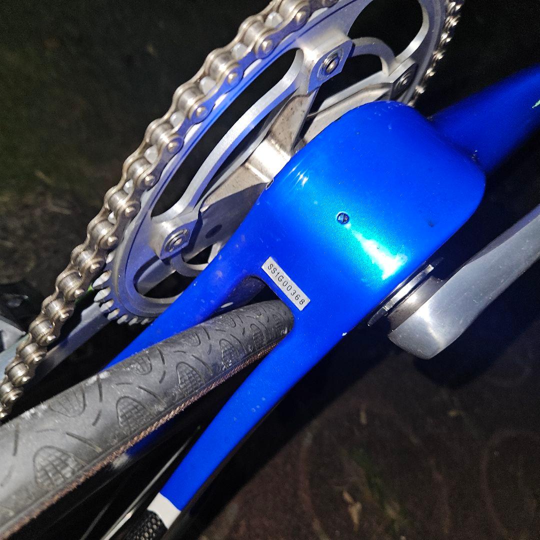 ANCHOR phm9 アンカー フレームセット ピスト　固定　トラック　バンク