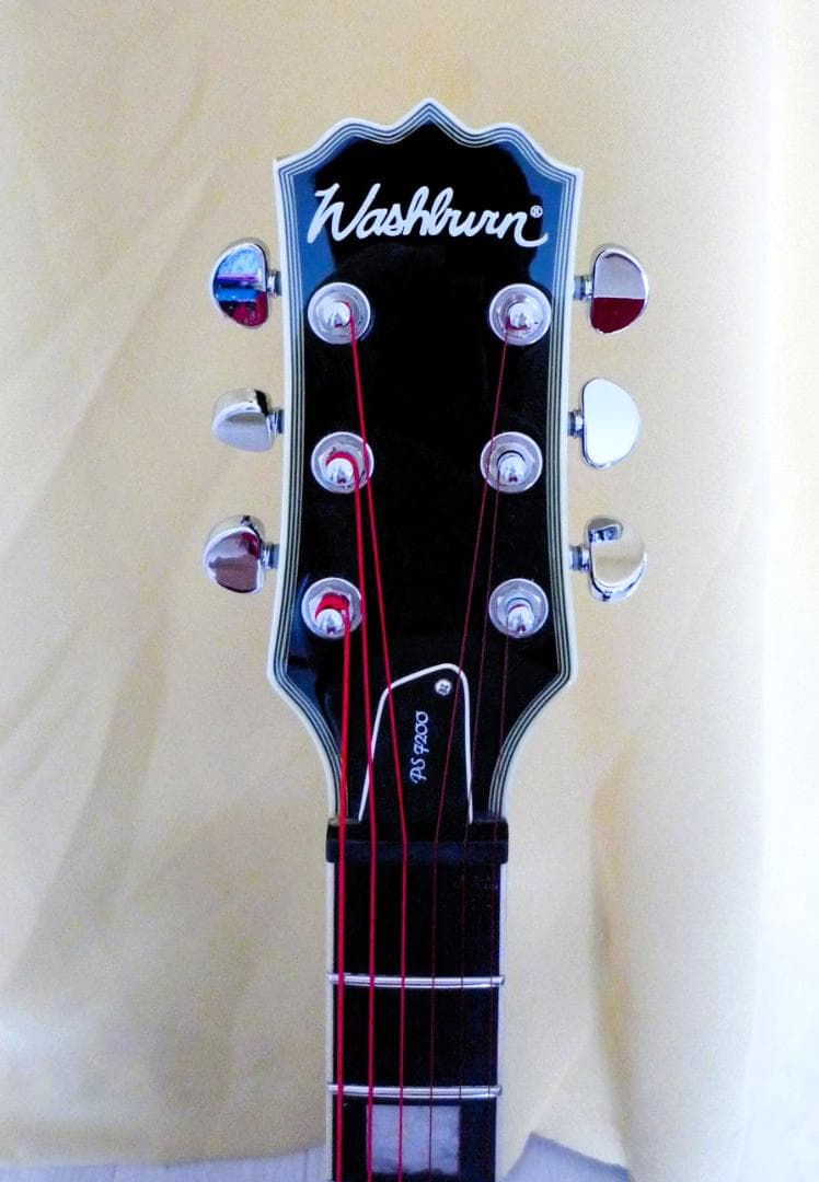 Washburn PS7200 Black Custom【No.1】