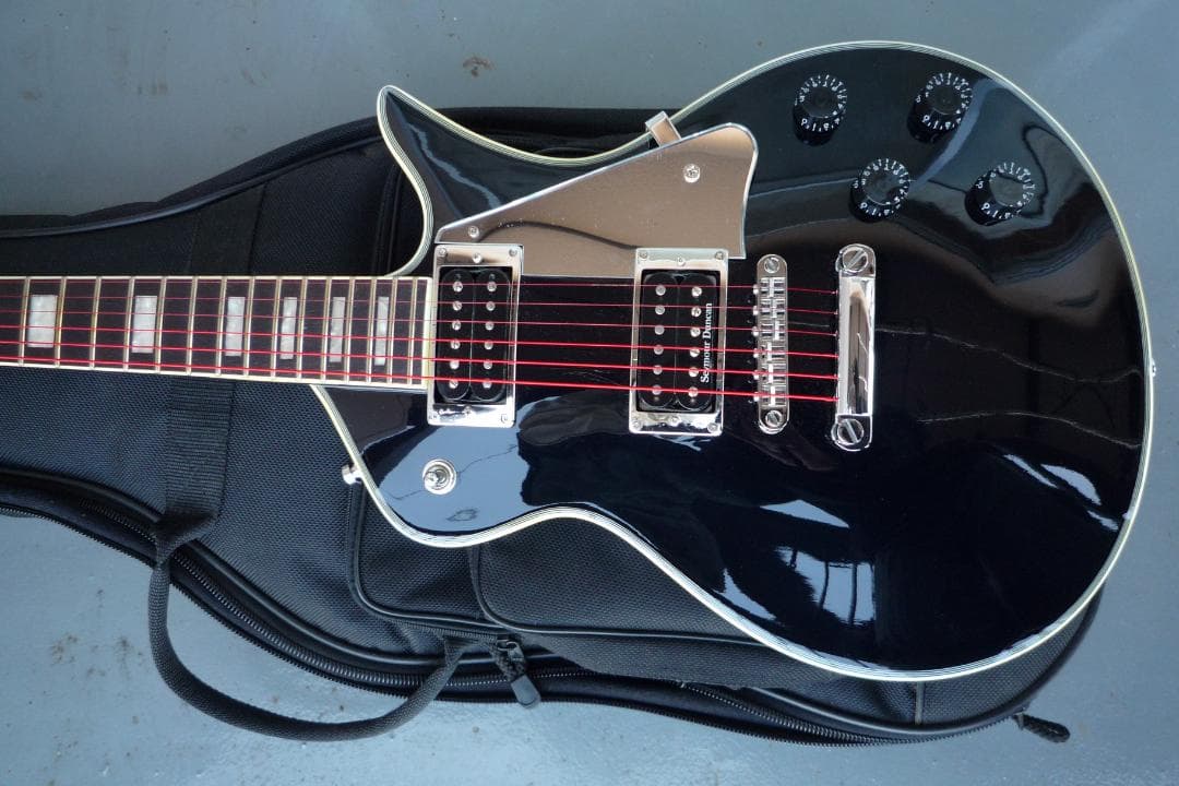 Washburn PS7200 Black Custom【No.1】