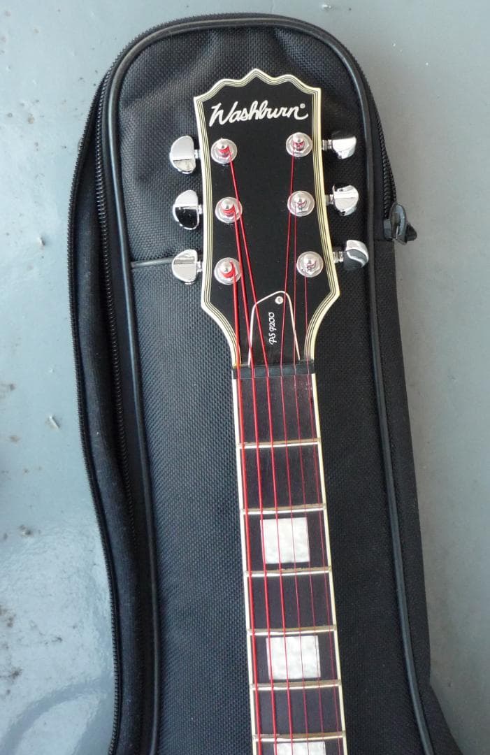 Washburn PS7200 Black Custom【No.1】