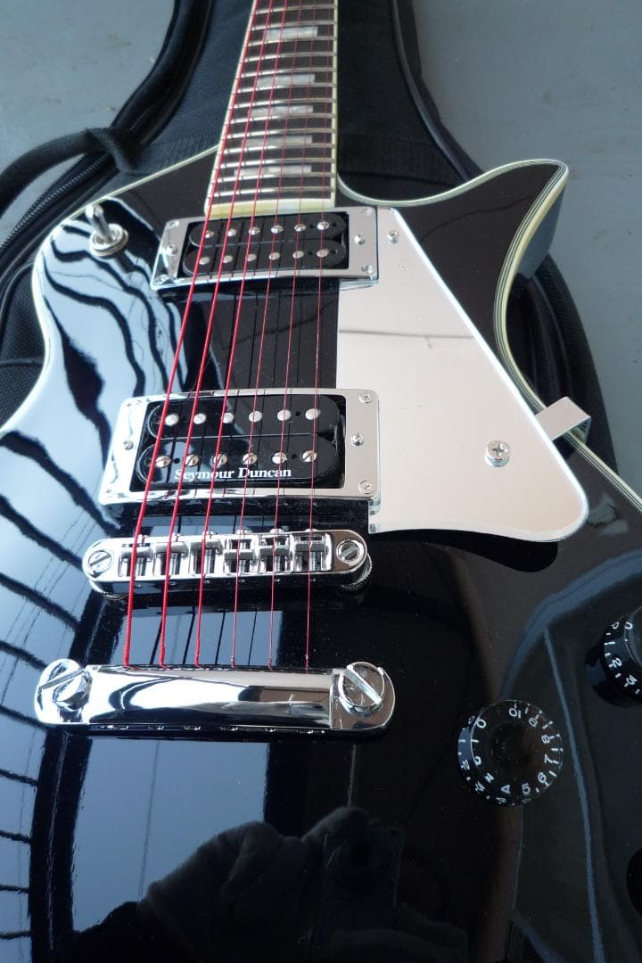 Washburn PS7200 Black Custom【No.1】