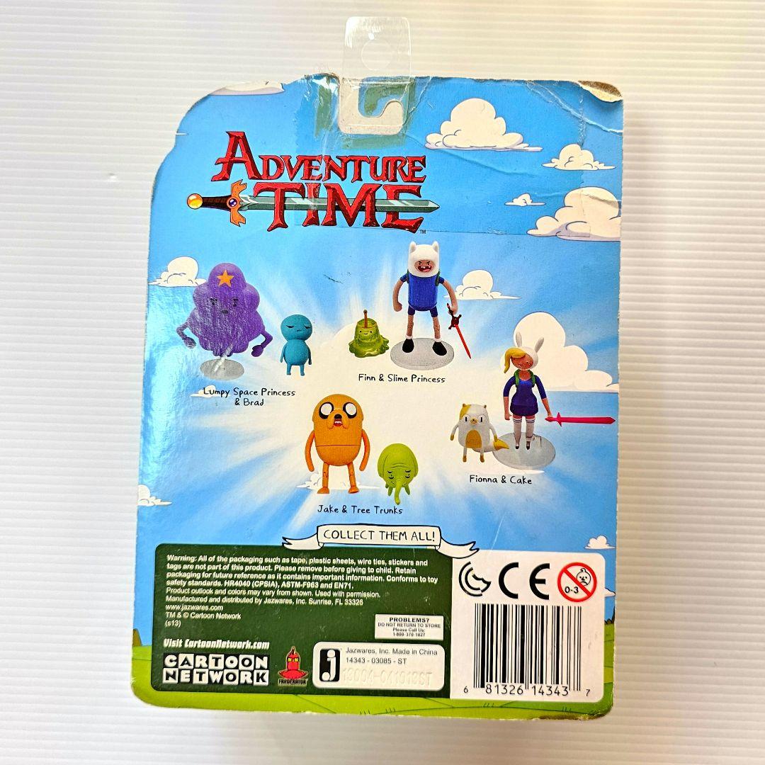 アドベンチャータイム ジェイク ツリートランク フィギュア