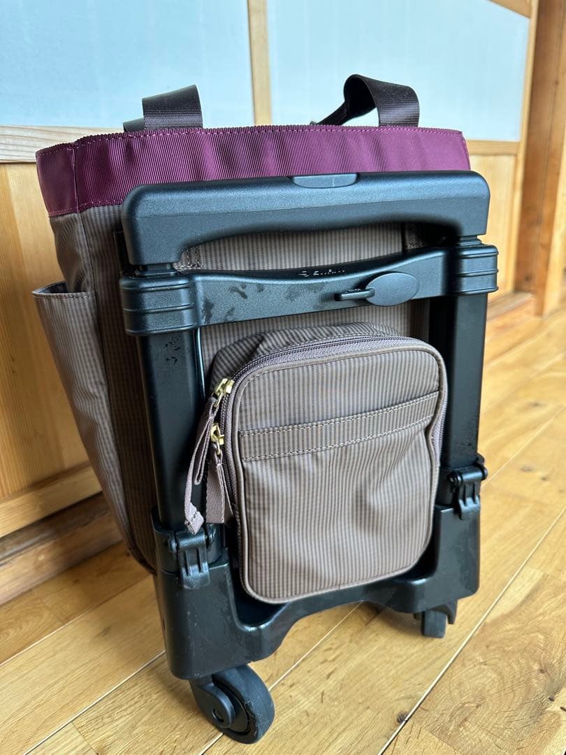 SWANYスワニー キャリーバッグカート　ルバンドミニ　グレージュ