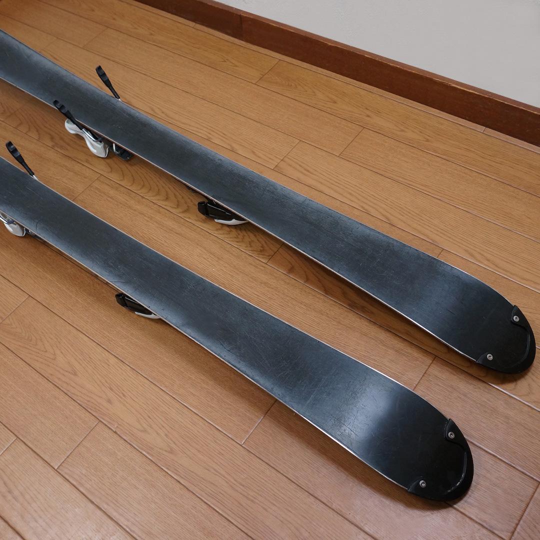 メンテ済 112cm 靴21cm K2 カービングスキーセット