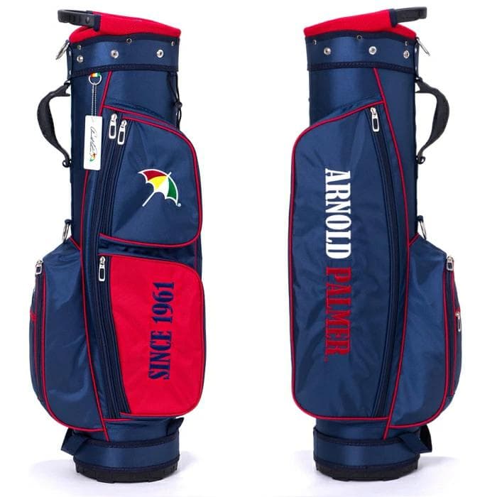 【新品】アーノルドパーマー APCB-26 7.5型 キャディバッグ ネイビー