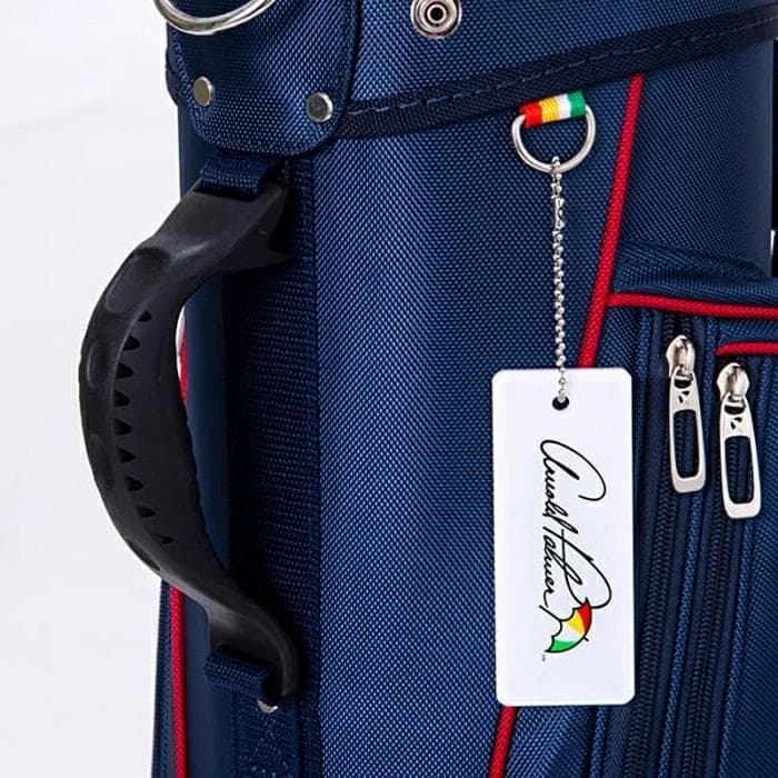 【新品】アーノルドパーマー APCB-26 7.5型 キャディバッグ ネイビー