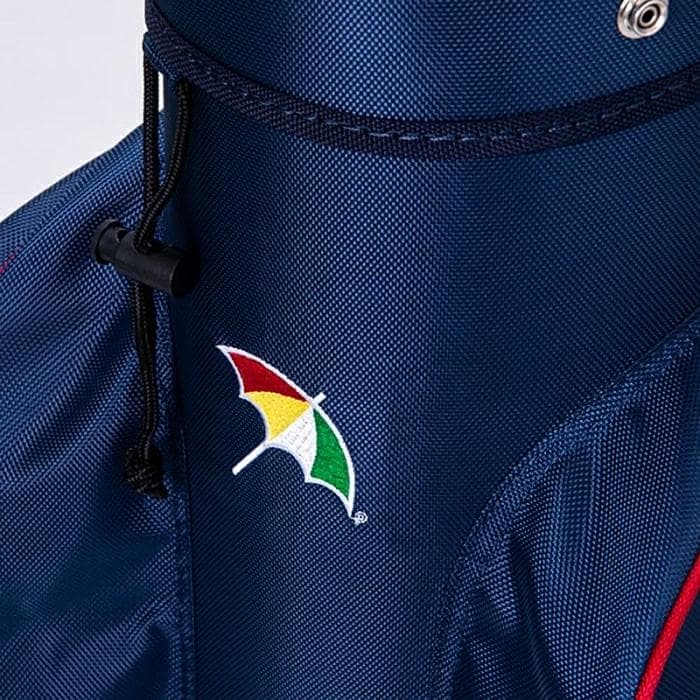 【新品】アーノルドパーマー APCB-26 7.5型 キャディバッグ ネイビー