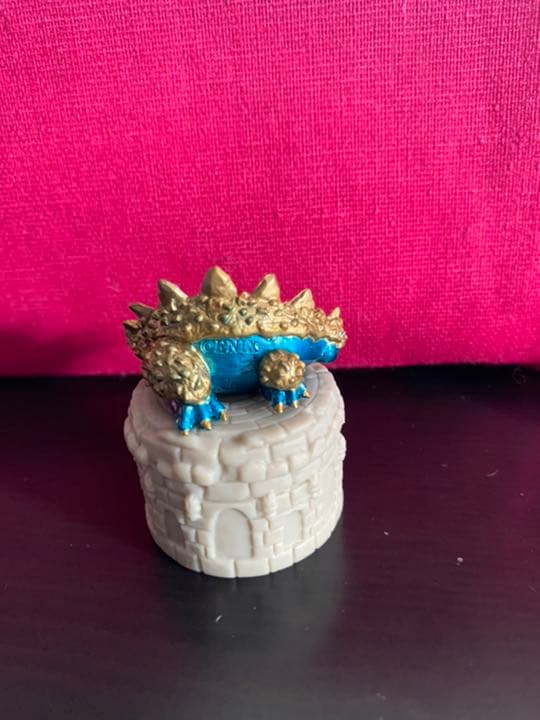 ドラゴンクエストボトルキャップ　シークレット　オリハルゴン