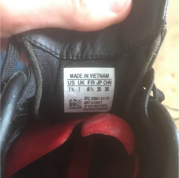 adipure サッカースパイク 取り替え式