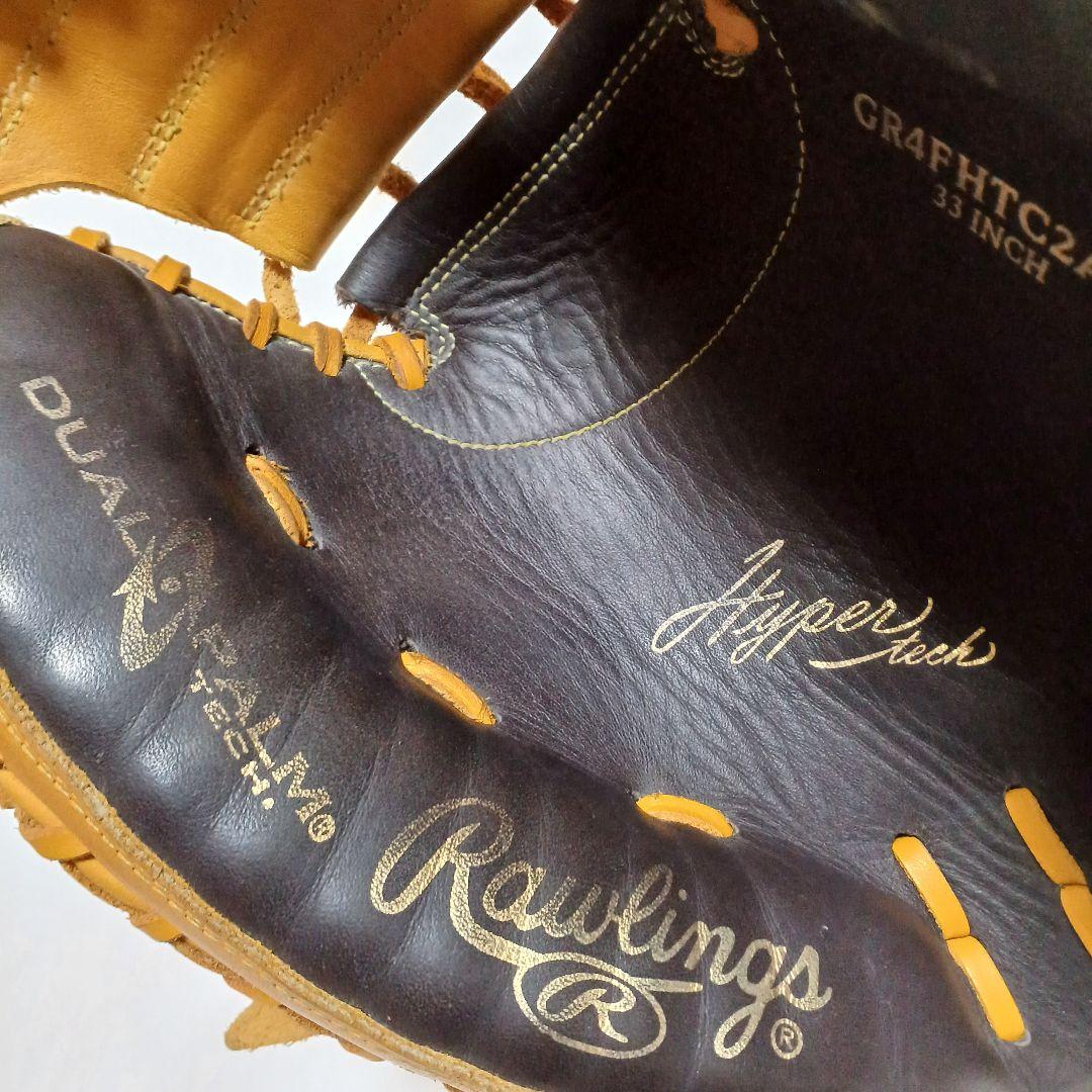 Rawlings ローリングス キャッチャーミット 捕手