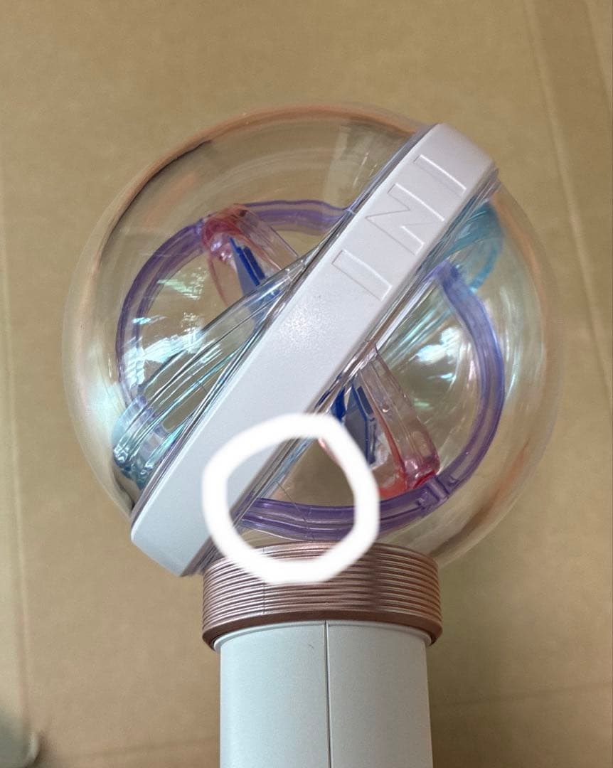 INI official light stick 2本ペンライト トレカ11人分