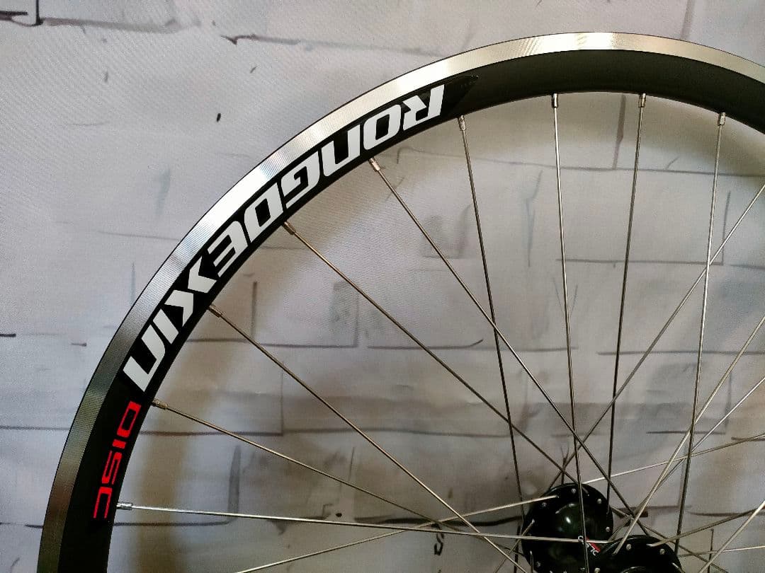 ピスト 競輪 700C 前後ホイール 車輪 RONGDEXIN 新品未使用