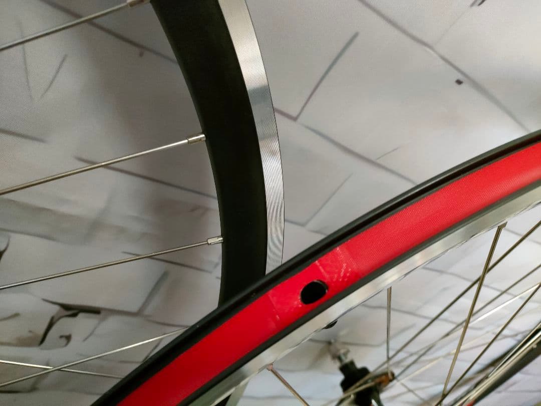 ピスト 競輪 700C 前後ホイール 車輪 RONGDEXIN 新品未使用