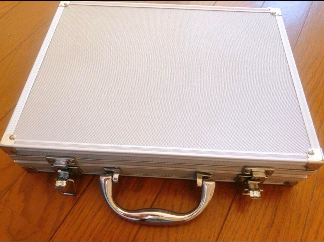 麻雀セット アルミケース付き