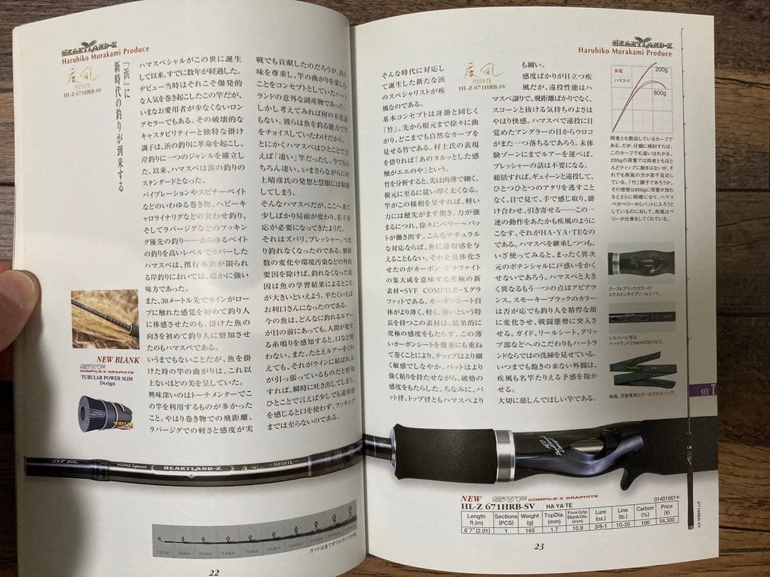 ハートランドZ 疾風 671HRB-SV ダイワ☆村上晴彦 ISSEI 一誠