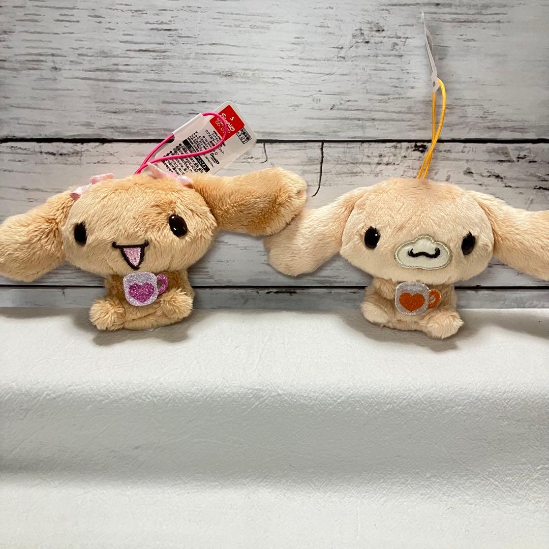 シナモロール☘️カフェカラーマスコット　コンプリートセット　キャラクターグッズ