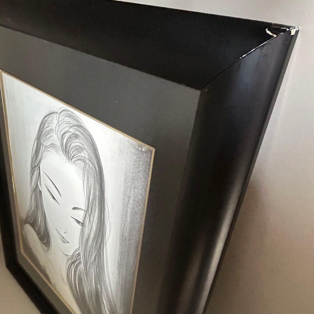 鶴田一郎 まなざし 美人画 ✨