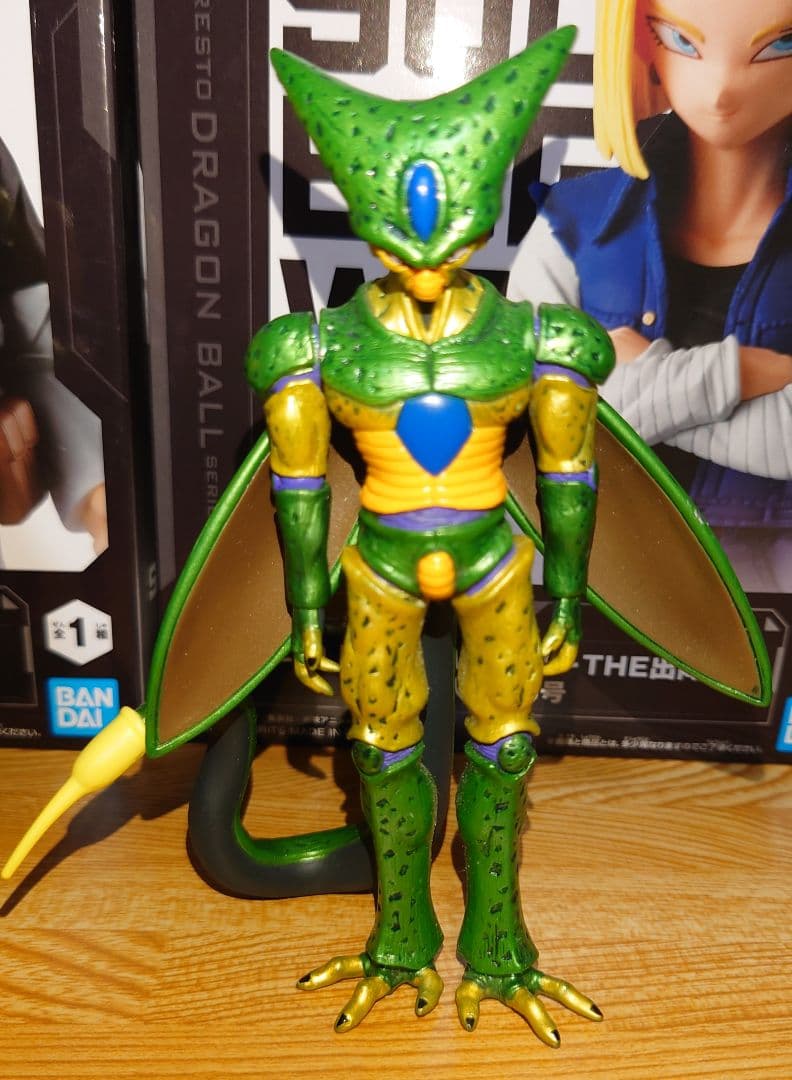 ドラゴンボール 人造人間 超彩色 出陣 16号 17号 18号 7体セット