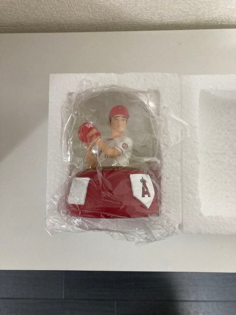 大谷翔平　スノードーム　グッツ　非販売品　観賞　飾り