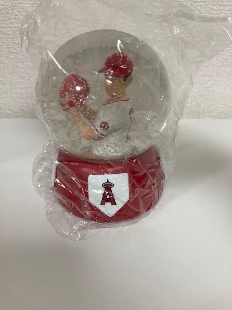 大谷翔平　スノードーム　グッツ　非販売品　観賞　飾り