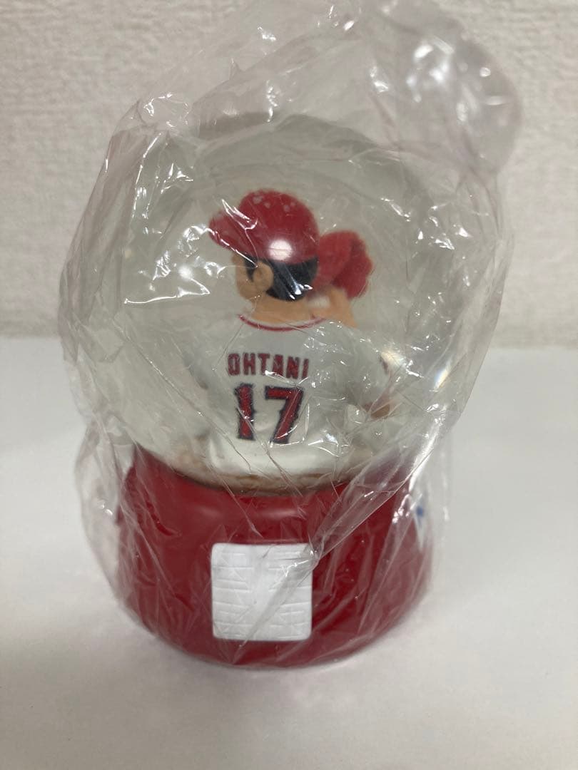 大谷翔平　スノードーム　グッツ　非販売品　観賞　飾り