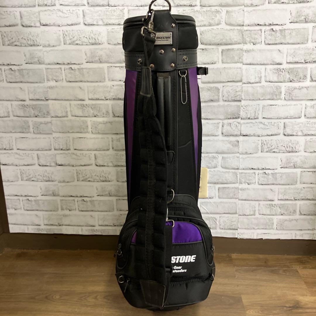 ブリヂストン キャディバッグ ゴルフバッグ BRIDGESTONE パープル