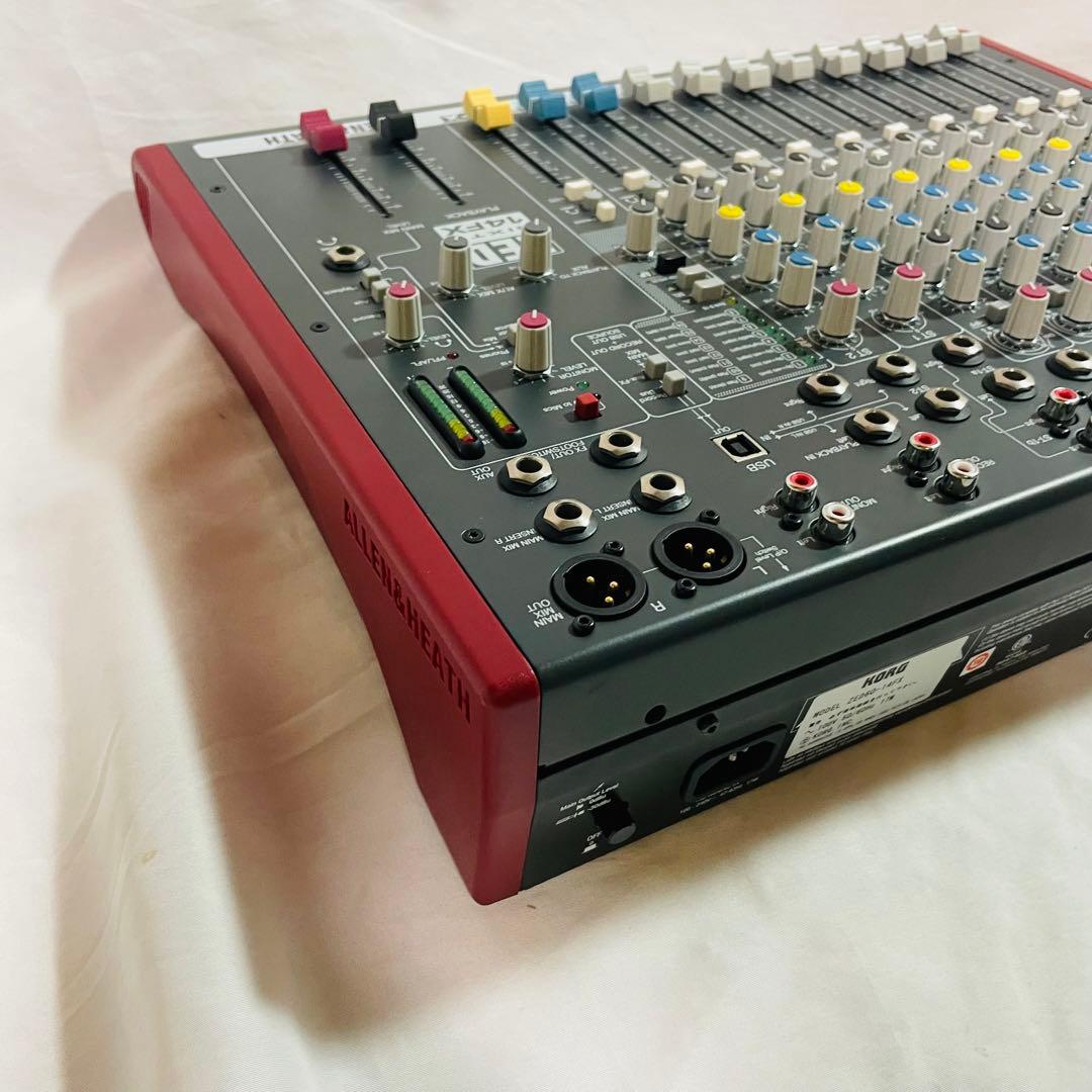 配信機器・PA機器・レコーディング機器 ALLEN&HEATH ZED60-14FX