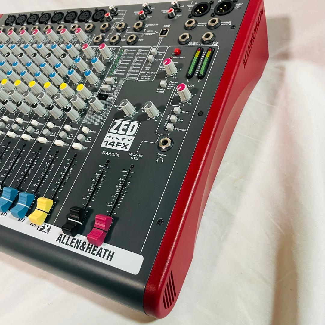 配信機器・PA機器・レコーディング機器 ALLEN&HEATH ZED60-14FX