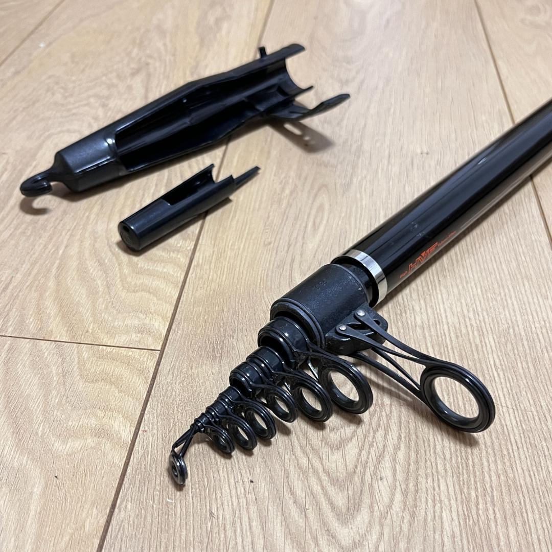 磯竿　3本まとめ売り（SHIMANO、DAIWA など）