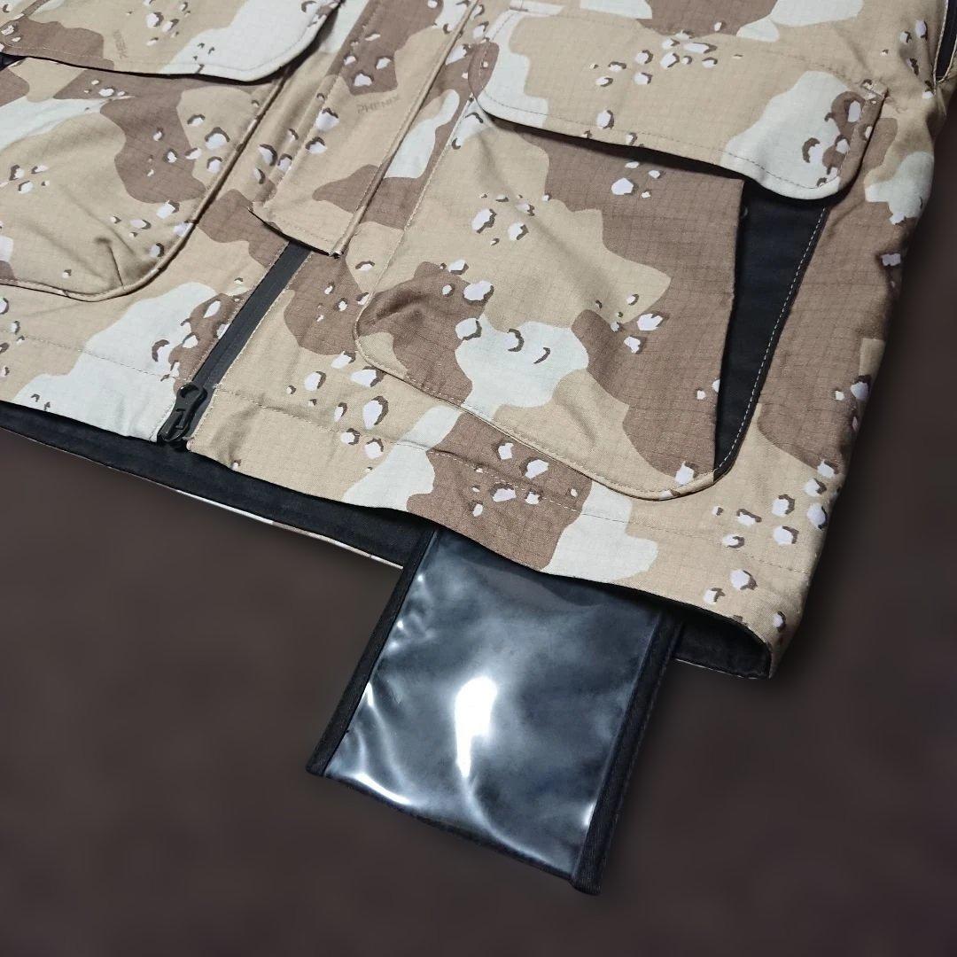 送料無料【Phenix】激レア 迷彩スキージャケット S 狩猟にも