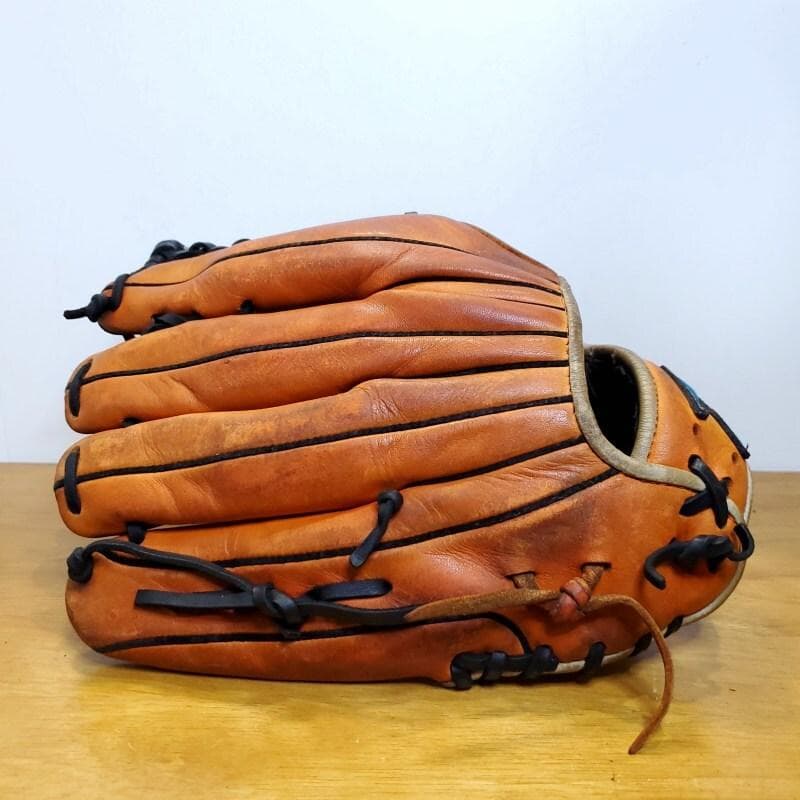 ミズノ 高橋由伸モデル Y字ウェブ 限定カラー 児童用 外野用 軟式グローブ