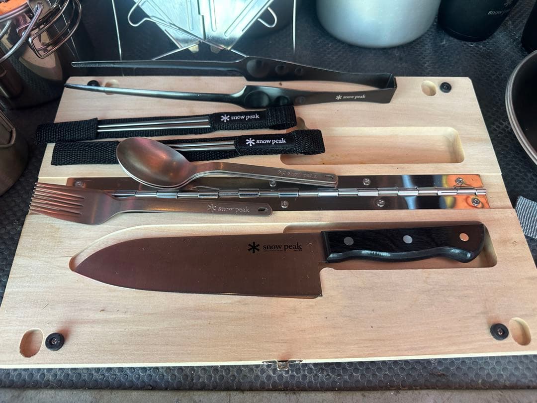スノーピーク　キャンプ用品　調理器具　まとめ売り